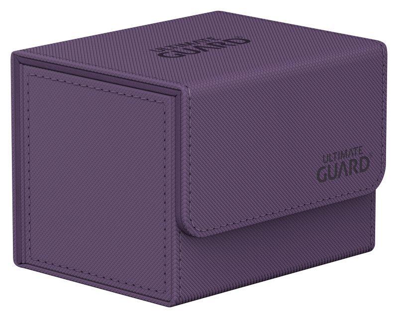 Ultimate Guard SideWinder Monocolor Deck Case 100+ (Purple)