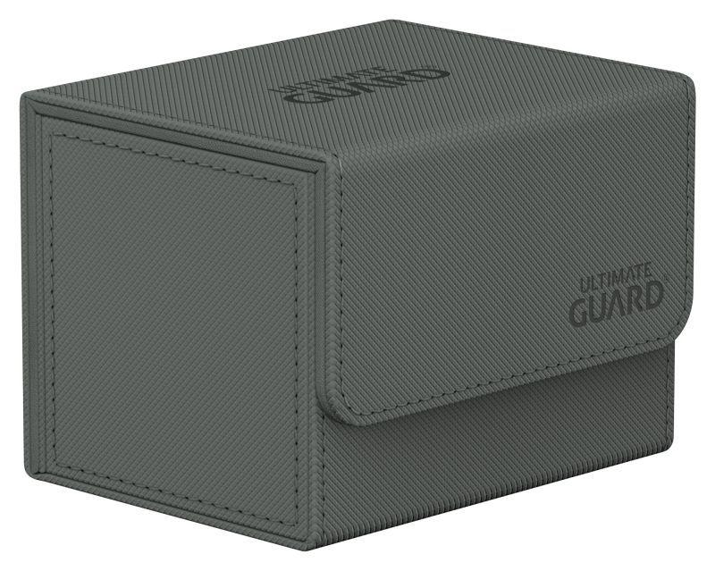 Ultimate Guard SideWinder Monocolor Deck Case 100+ (Gray)