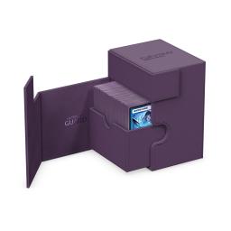 Ultimate Guard Flip'n'Tray Monocolor Deck Case 133+ (Purple)