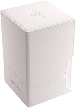 Gamegenic Watchtower 100+ Deck Box (White)
