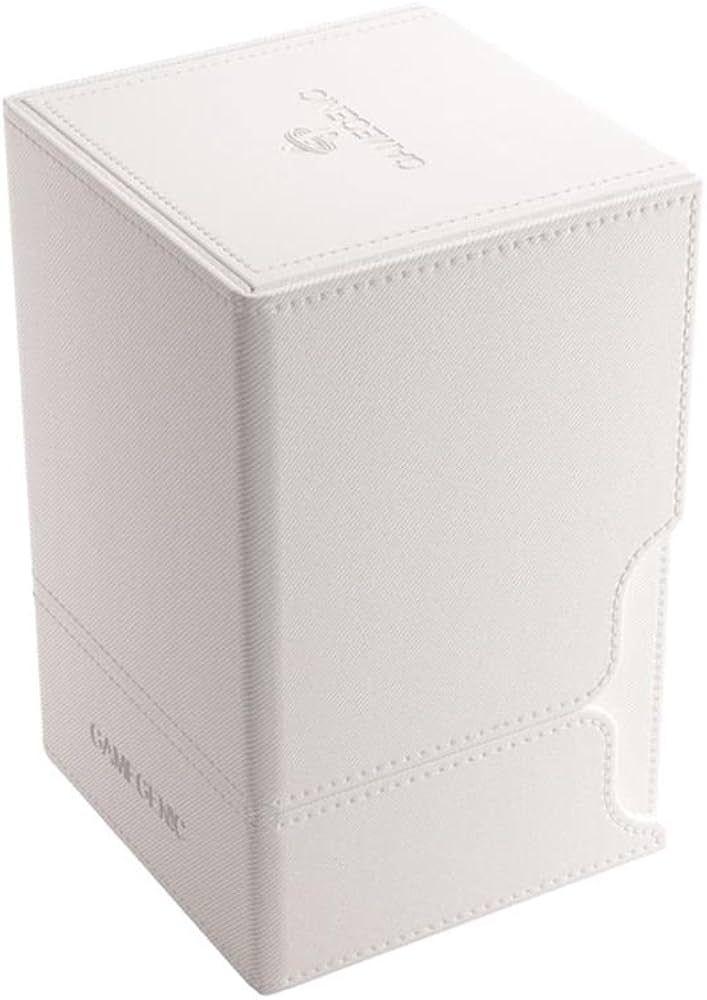 Gamegenic Watchtower 100+ XL Deck Box (White)