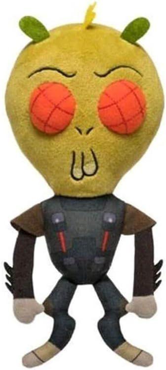 Funko Galactic Plushie  Rick and Morty  Krombopulos Michael