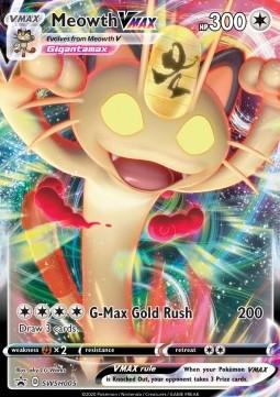 Meowth VMAX 