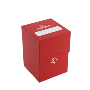 Gamegenic Deck Holder 100+ Deck Box (Red)