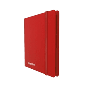 Gamegenic Casual 12-Pocket Binder (Red)