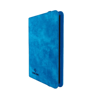 Gamegenic Zip-Up 4-Pocket Binder (Blue)