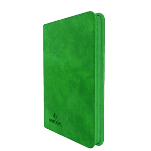 Gamegenic Zip-Up 4-Pocket Binder (Green)