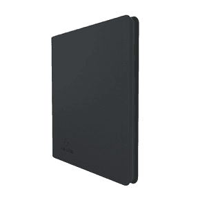 Gamegenic Zip-Up 12-Pocket Binder (Black)