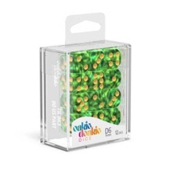 Oakie Doakie Dice D6 Gemidice-Jungle 12