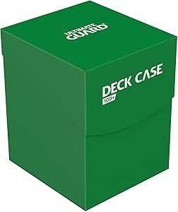 Ultimate Guard Deck Case 100+ (Green)