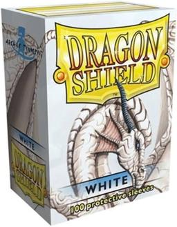 100 Dragon Shield Sleeves - Classic White