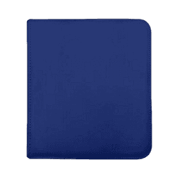 Ultra Pro Vivid Zippered Playset PRO-Binder (Blue)