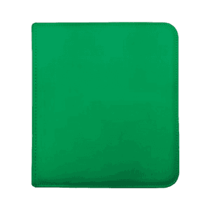 Ultra Pro Vivid Zippered Playset PRO-Binder (Green)