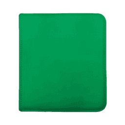 Ultra Pro Vivid Zippered Playset PRO-Binder (Green)