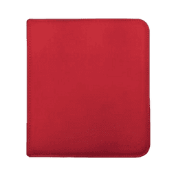 Ultra Pro Vivid Zippered Playset PRO-Binder (Red)