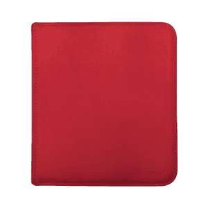 Ultra Pro Vivid Zippered Playset PRO-Binder (Red)