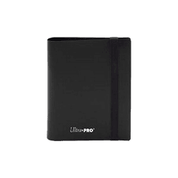 Ultra Pro Eclipse 2-Pocket Binder (Jet Black)