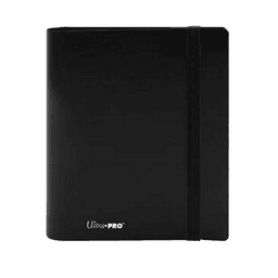 Ultra Pro Eclipse 4-Pocket Binder (Jet Black)