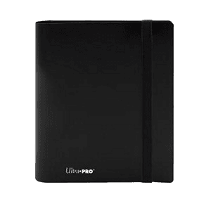 Ultra Pro Eclipse 4-Pocket Binder (Jet Black)