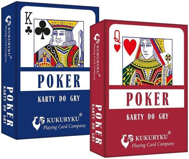Karty Poker mix Kukuryku