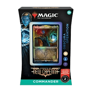 Commander: Streets of New Capenna: "Obscura Operation" Deck