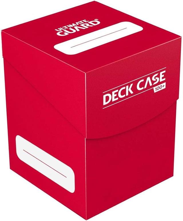 Ultimate Guard Deck Case 100+ (Red)
