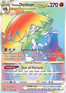 Hisuian Decidueye VSTAR 