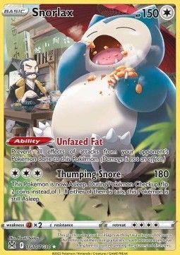 Snorlax 