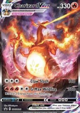 Charizard VMAX 