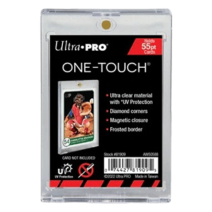 Ultra Pro UV One-Touch Magnetic Holder 55pt