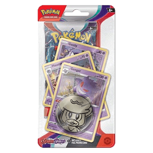 Scarlet & Violet: Gengar Premium Checklane Blister