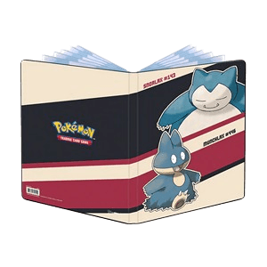 Ultra Pro Snorlax & Munchlax 9-Pocket Binder