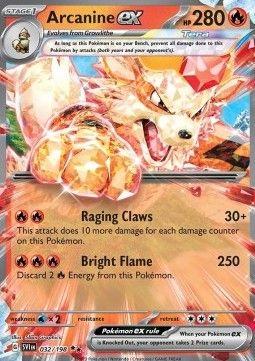 Arcanine ex 