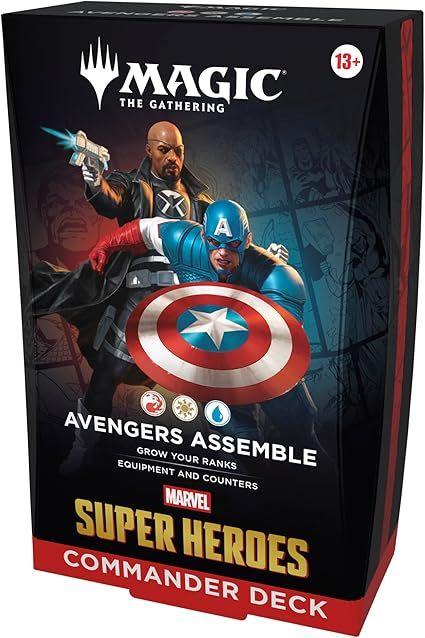Commander: Magic: The Gathering | Marvel Super Heroes: "Avengers Assemble" Commander Deck