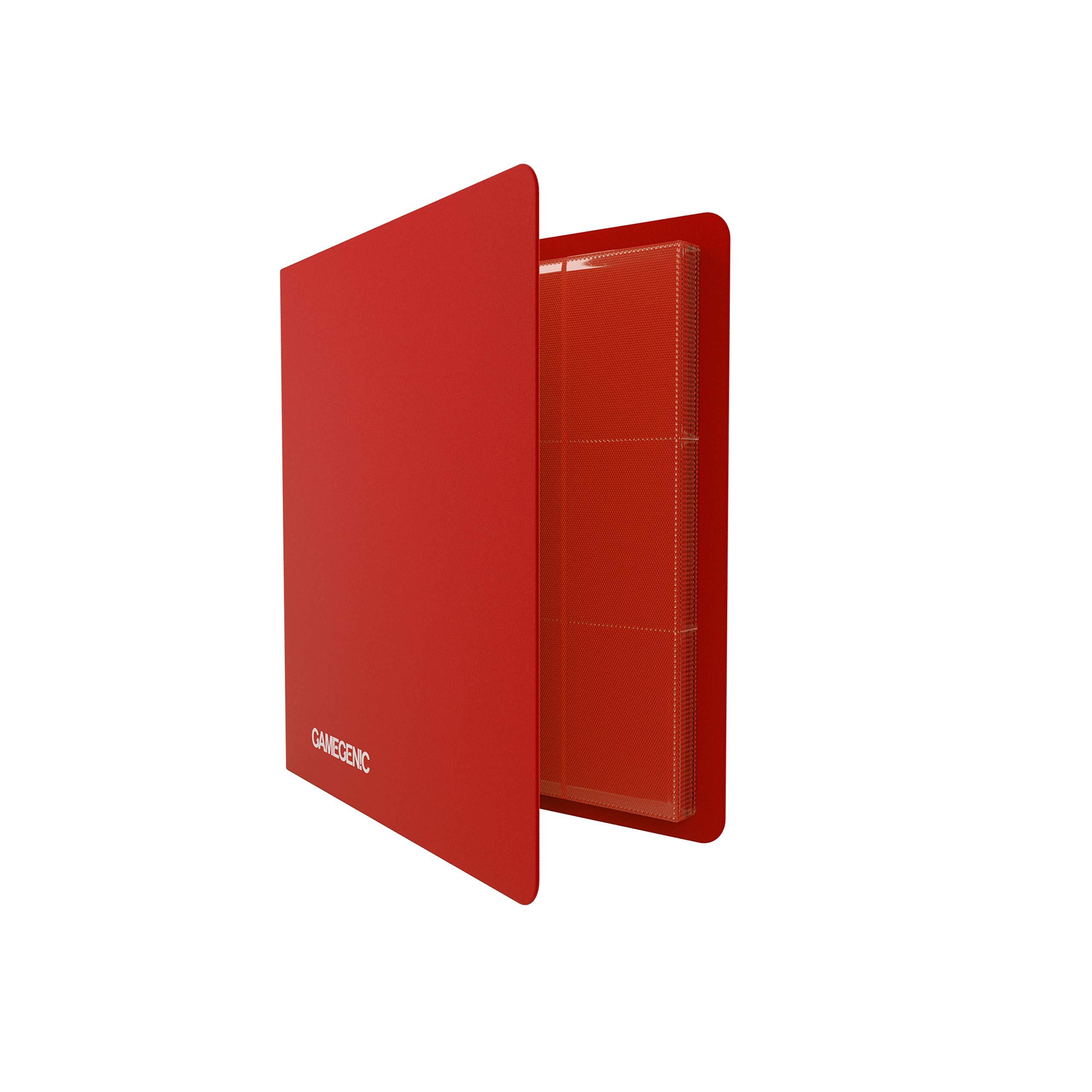 Gamegenic Casual 4-Pocket Binder (Red)