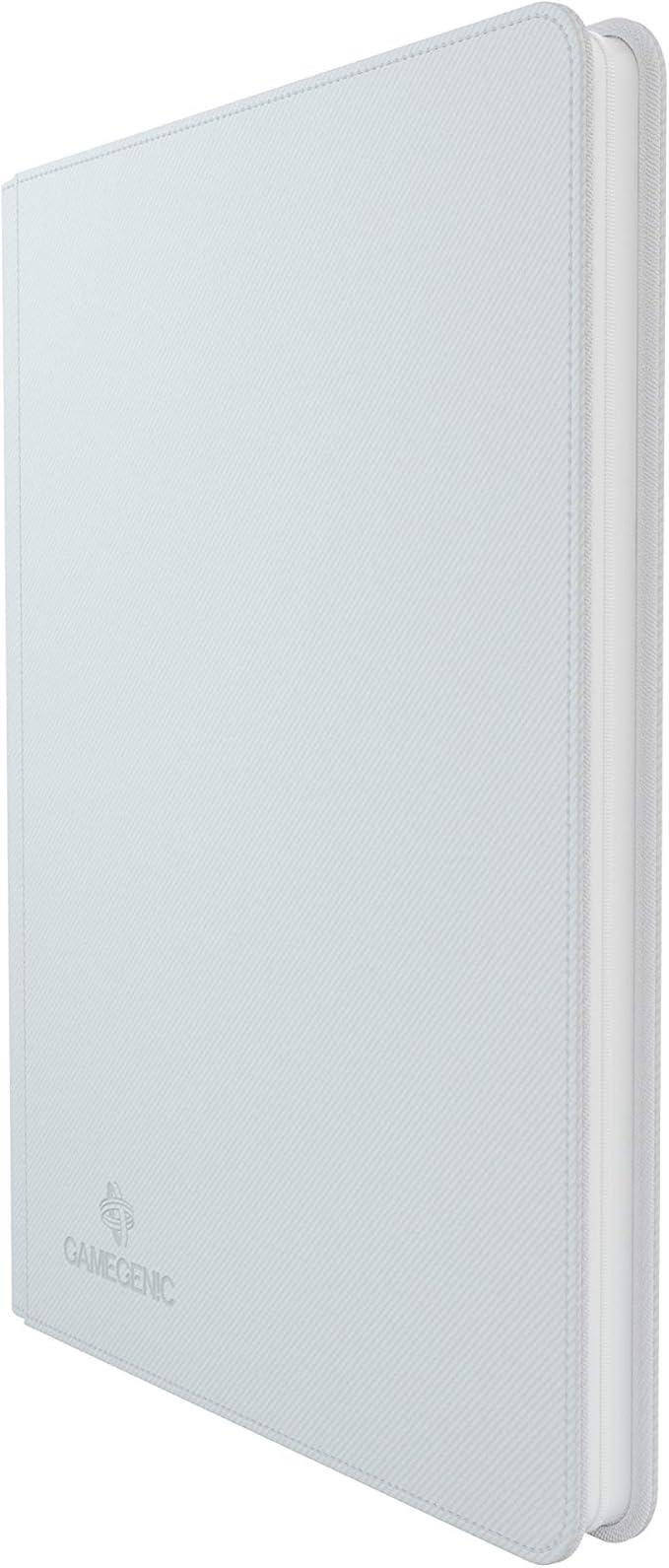 Gamegenic Zip-Up 9-Pocket Binder (White)