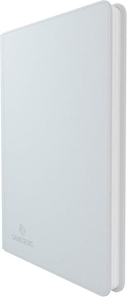 Gamegenic Zip-Up 9-Pocket Binder (White)