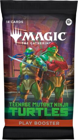 Magic: The Gathering | Teenage Mutant Ninja Turtles Play Booster