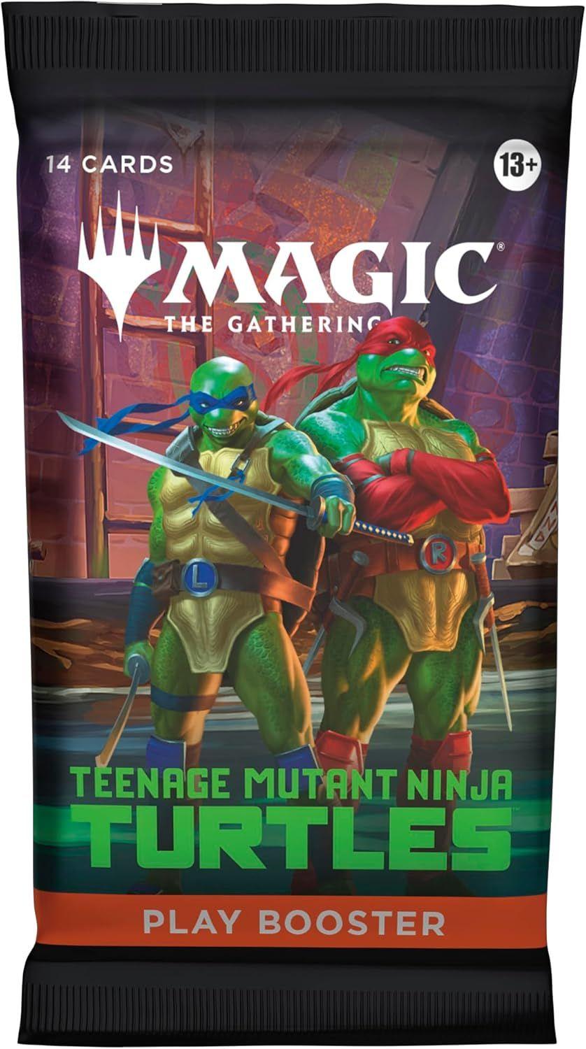 Magic: The Gathering | Teenage Mutant Ninja Turtles Play Booster