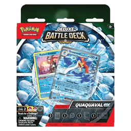 Deluxe Battle Deck: Quaquaval ex