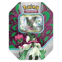 Paldea Partners Tins: Meowscarada ex Tin