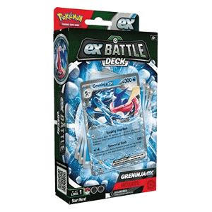 Greninja ex Battle Deck