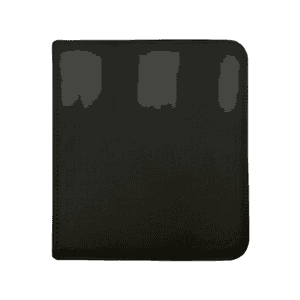 Ultra Pro Vivid Zippered Playset PRO-Binder (Black)