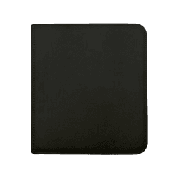 Ultra Pro Vivid Zippered Playset PRO-Binder (Black)