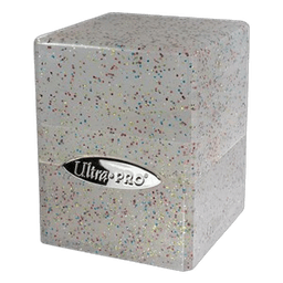 Ultra Pro Glitter Satin Cube (Translucent)