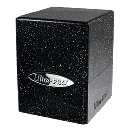 Ultra Pro Glitter Satin Cube (Black)