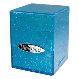 Ultra Pro Glitter Satin Cube (Blue)