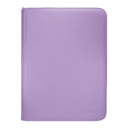 Ultra-Pro Vivid Zippered 9-Pocket PRO-Binder (Purple)