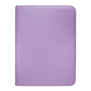 Ultra-Pro Vivid Zippered 9-Pocket PRO-Binder (Purple)