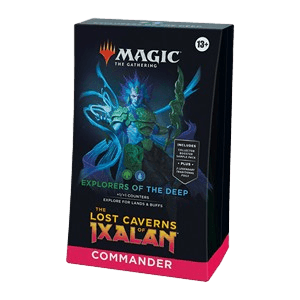 Commander: The Lost Caverns of Ixalan: "Explorers of the Deep" Commander Deck